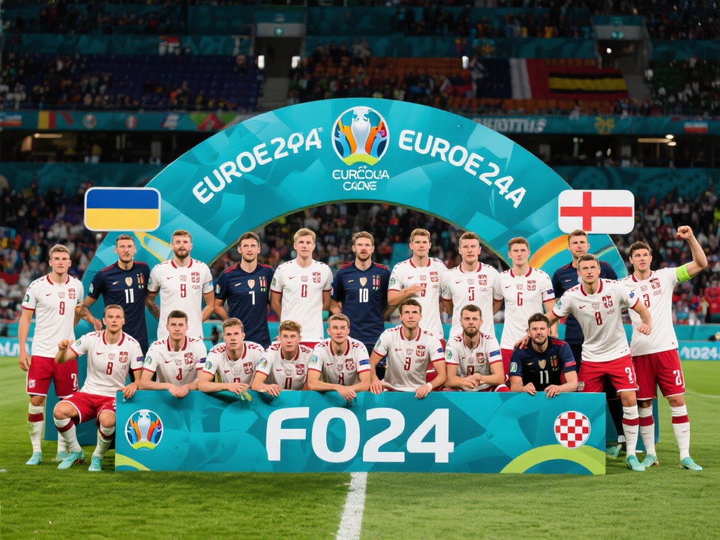 2024欧洲杯24强揭晓!赛程时间安排全解析 欧洲杯24强赛场争锋
随着预选赛的尘埃