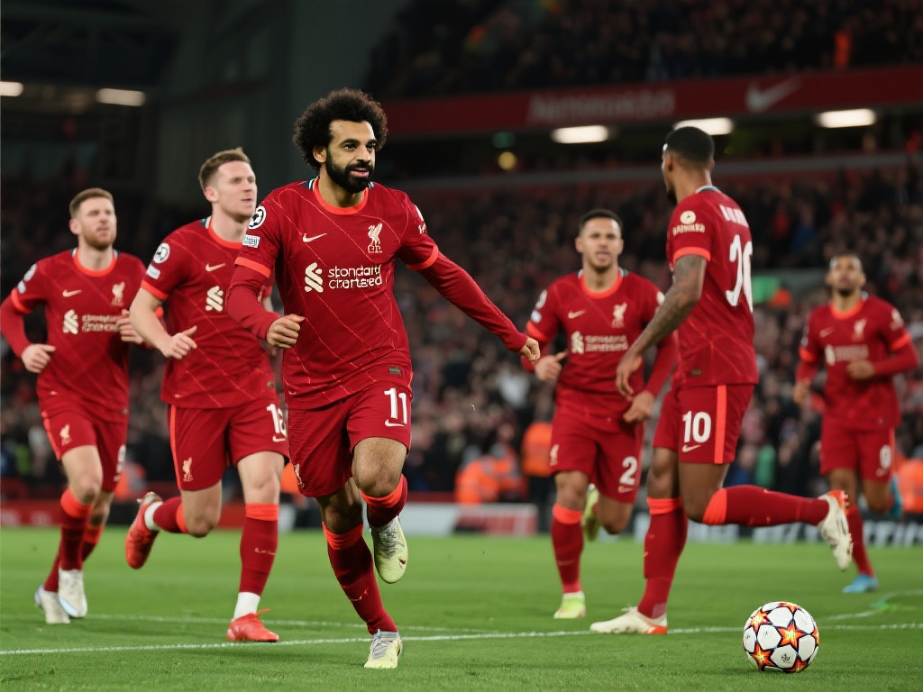 在逆转的比赛中，许多利物浦球员都发挥了至