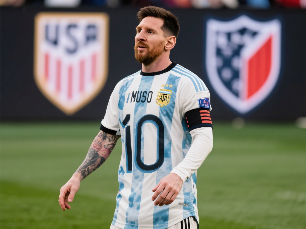 梅西青岛之行或被取消,美国方面已发布公告,可能引发争议。 美国官方表态或加剧变数导致舆论风波
更