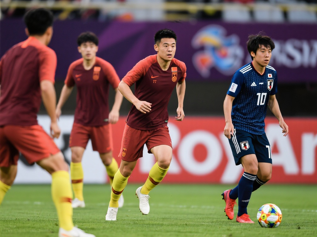 中国队对于亚洲杯决赛的备战可以说是倾尽全