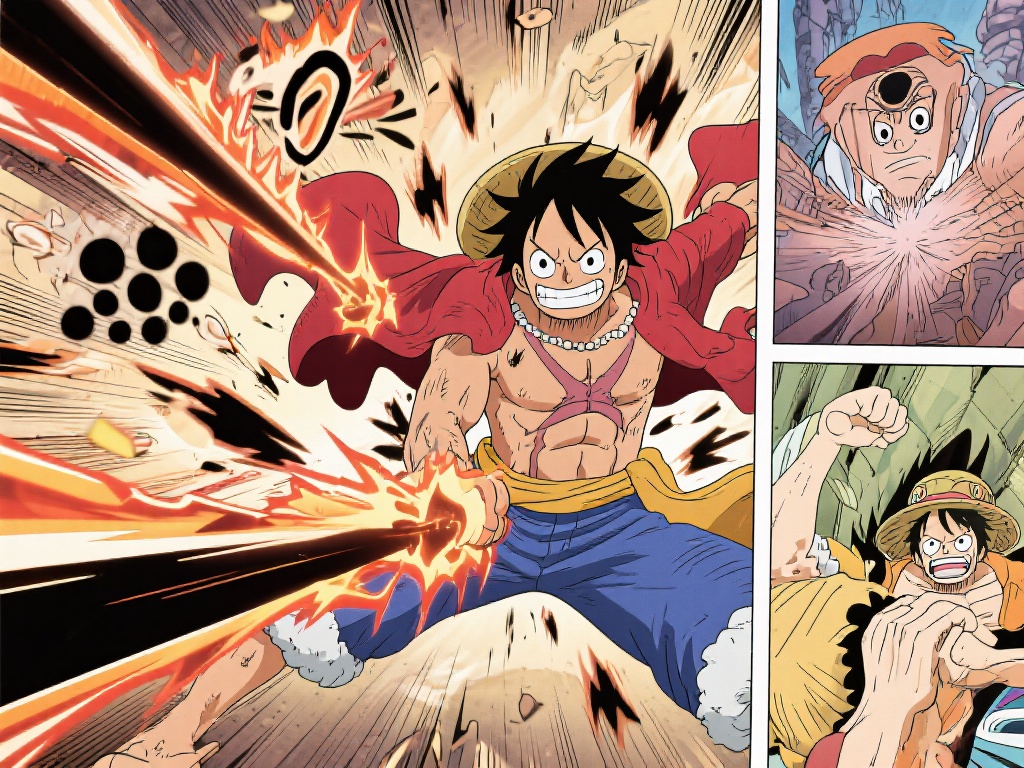 海贼王1145话深度剖析:洛基与洛克斯的秘密揭晓,海侠甚平绝境逢生! 当然,这一话的成功也离不开尾田荣一郎对于