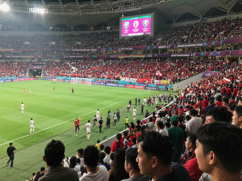 亚洲杯揭幕战涌入8万观众,却因缺乏球星吸引力下半场提前离席 亚洲杯作为亚洲足球最高规格赛事,每届比赛