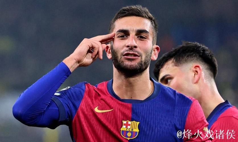 世体:巴萨计划与费兰-托雷斯续约至2030年,球员无意离队 世体:巴萨计划与费兰-托雷斯续约至2030年,球员无意离队